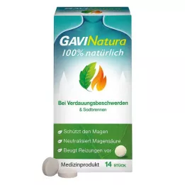 GAVINATURA natuurlijk voor spijsverteringsklachten, 14 stuks