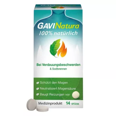 GAVINATURA natuurlijk voor spijsverteringsklachten, 14 stuks GAVINATURA natuurlijk voor spijsverteringsklachten, 14 stuks