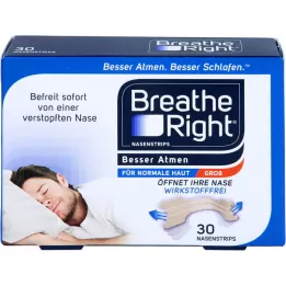 BESSER Breathe Breathe Right neuspleister, groot beige, 30 stuks