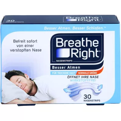 BESSER Breathe Breathe Right neuspl. normaal transp., 30 st