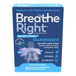 BESSER Breathe Breathe Right neuspl. normaal transp., 30 st