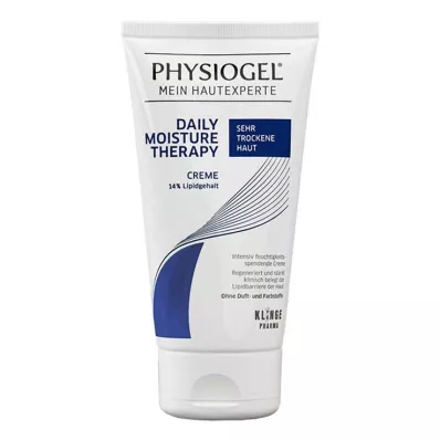 PHYSIOGEL Dagelijkse vochttherapie zeer droge cr., 150 ml PHYSIOGEL Dagelijkse vochttherapie zeer droge cr., 150 ml