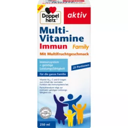 DOPPELHERZ Multi-Vitaminen Immuun Gezinsvloeistof, 250 ml