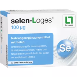 SELEN-LOGES 100 μg filmomhulde tabletten, 200 stuks