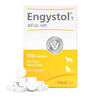 ENGYSTOL T ad us.vet.tabletten, 100 stuks ENGYSTOL T ad us.vet.tabletten, 100 stuks