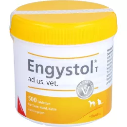 ENGYSTOL T ad us.vet.tabletten, 500 stuks