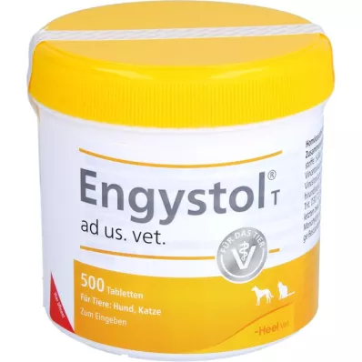 ENGYSTOL T ad us.vet.tabletten, 500 stuks
