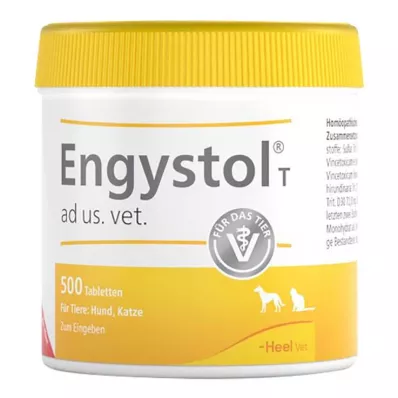 ENGYSTOL T ad us.vet.tabletten, 500 stuks