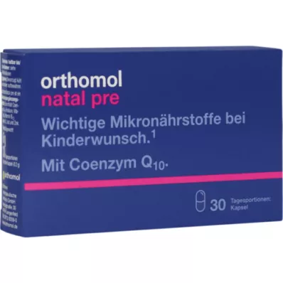 ORTHOMOL Natal pre-capsules, 30 stuks