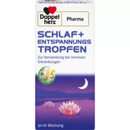 SCHLAF+ENTSPANNUNGS Druppels DoppelherzPharma, 50 ml