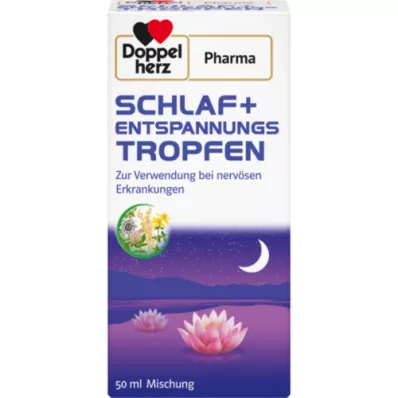 SCHLAF+ENTSPANNUNGS Druppels DoppelherzPharma, 50 ml