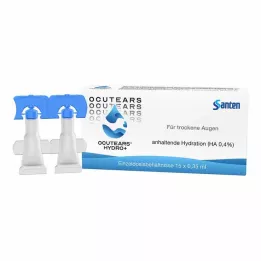 OCUTEARS Hydro+ Oogdruppels Enkelvoudige Dosis Pipetten, 15X0.35 ml