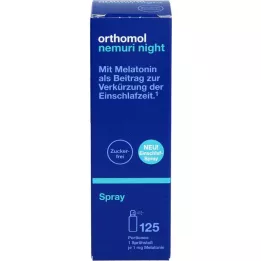ORTHOMOL nemuri nachtspray, 25 ml