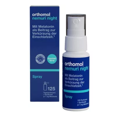 ORTHOMOL nemuri nachtspray, 25 ml ORTHOMOL nemuri nachtspray, 25 ml