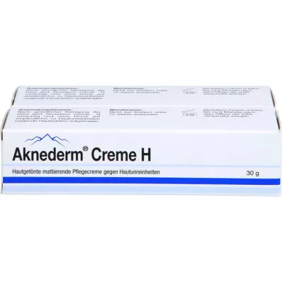 AKNEDERM Crème H, 2X30 g