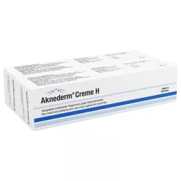 AKNEDERM Crème H, 2X30 g
