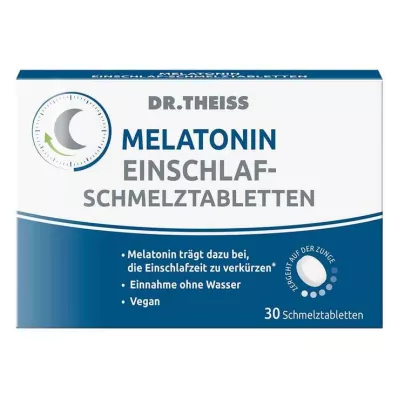 DR.THEISS Melatonine Slaapmelttabletten, 30 stuks