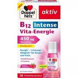 DOPPELHERZ B12 Intense Vita-Energie Trinkfl., 18 st