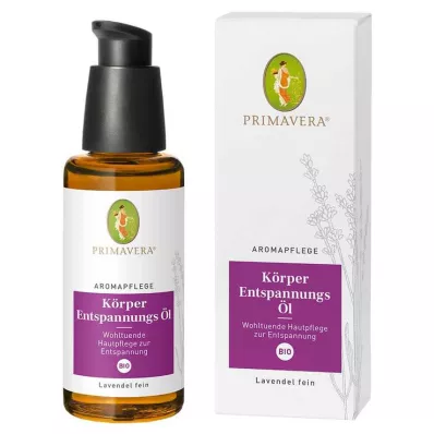 KÖRPERENTSPANNUNGSÖL Biologische Aroma Verzorging, 50 ml