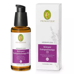 KÖRPERENTSPANNUNGSÖL Biologische Aroma Verzorging, 50 ml
