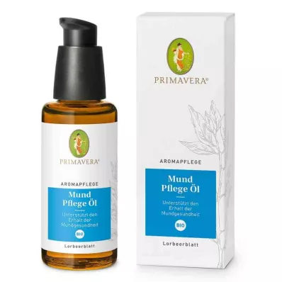 Primavera® mondverzorgingsolie aromaverzorging (50 ml) Primavera® mondverzorgingsolie aromaverzorging (50 ml)