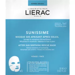 LIERAC Sunissime Verzachtend Masker na de Zon SOS , 1X18 ml