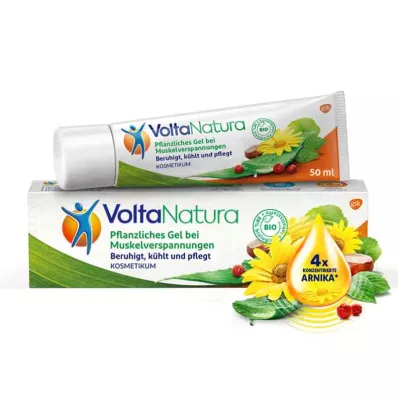 Voltanatura Plantaardige Gel voor Spierspanning (50 ml)