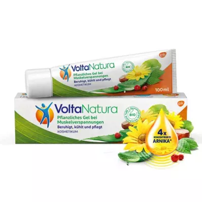 Voltanatura Plantaardige Gel voor Spierspanning (100 ml)