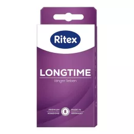 RITEX LongTime condooms, 8 stuks