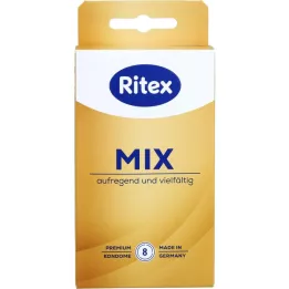 RITEX Meng condooms, 8 stuks