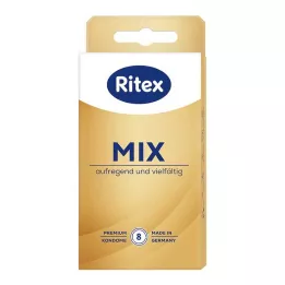 RITEX Meng condooms, 8 stuks