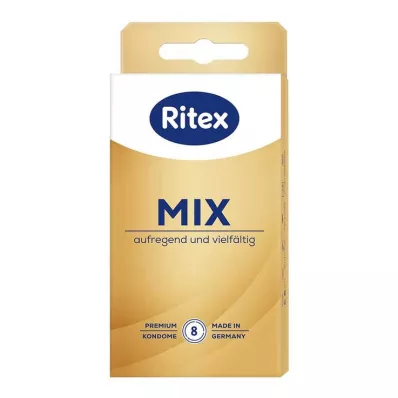 RITEX Meng condooms, 8 stuks