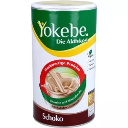 YOKEBE Chocolade NF2 poeder, 500 g