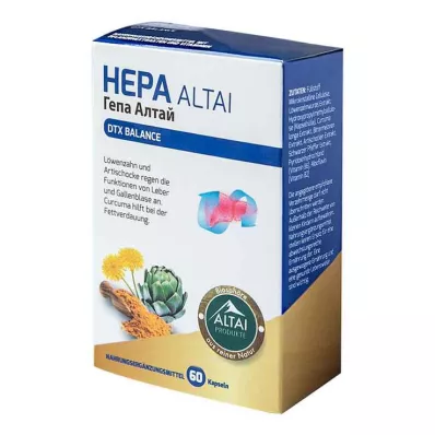 HEPA ALTAI Capsules, 60 stuks