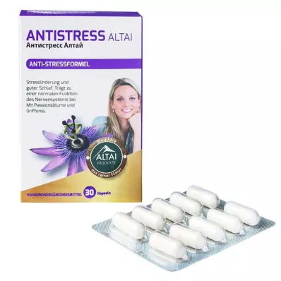 ANTI-STRESS ALTAI Capsules, 30 stuks ANTI-STRESS ALTAI Capsules, 30 stuks