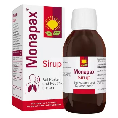 MONAPAX Stroop, 250 ml