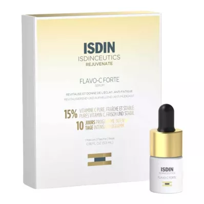 ISDIN Isdinceutics Flavo-C Forte-concentraat, 5,3 ml ISDIN Isdinceutics Flavo-C Forte-concentraat, 5,3 ml