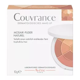 AVENE Couvrance Mozaïek naturel poeder met spons, 10 g