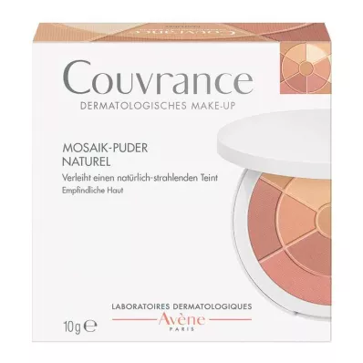 Avene Couvrance mozaïekpoeder naturel met spons, 10 g Avene Couvrance mozaïekpoeder naturel met spons, 10 g