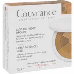 AVENE Couvrance Mozaïek Poeder brons w.spons, 10 g