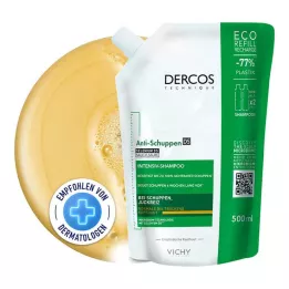 VICHY DERCOS Antiroosshampoo droge.hoofdhuid.NF, 500 ml