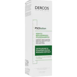 VICHY DERCOS Antiroos-psoriasis shampoo, 200 ml