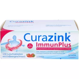 CURAZINK ImmunPlus zuigtabletten, 100 stuks