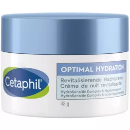 CETAPHIL Optimal Hydration Revitaliserende Nachtcrème, 48 g