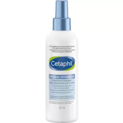 CETAPHIL Optimale Hydratatie Bodyspray, 207 ml