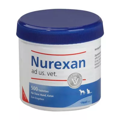 Nurexan adverteert ons.dierenarts.Tabletten, 500 st