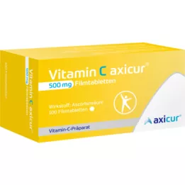 VITAMIN C AXICUR 500 mg filmomhulde tabletten, 100 st