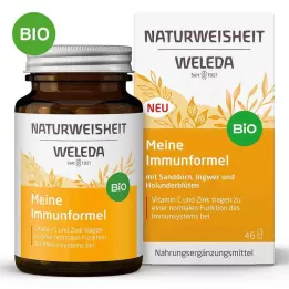 WELEDA Nature Wisdom My Immune Formula Capsules, 46 stuks