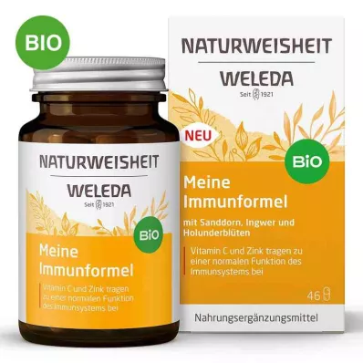 Weleda Natural Wisdom My Immune Formula Capsules (46 stuks) Weleda Natural Wisdom My Immune Formula Capsules (46 stuks)