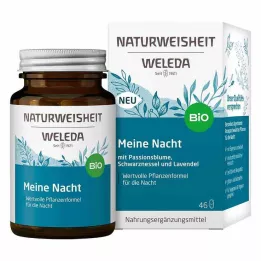 WELEDA Natural Wisdom My Night Capsules, 46 stuks